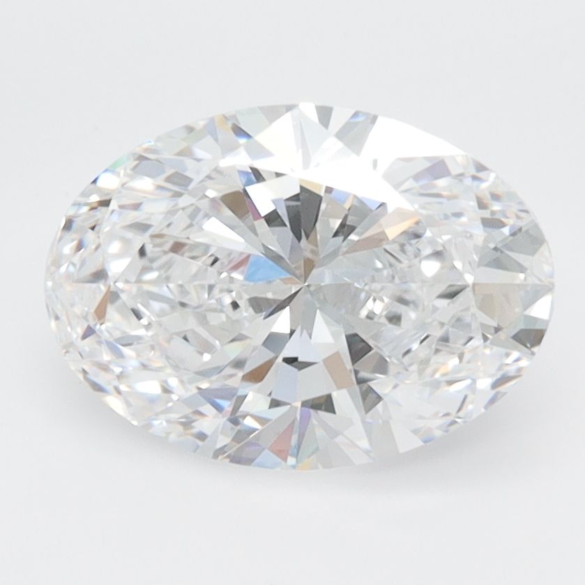 2.08 ct. oval Lab Grown Diamond front image