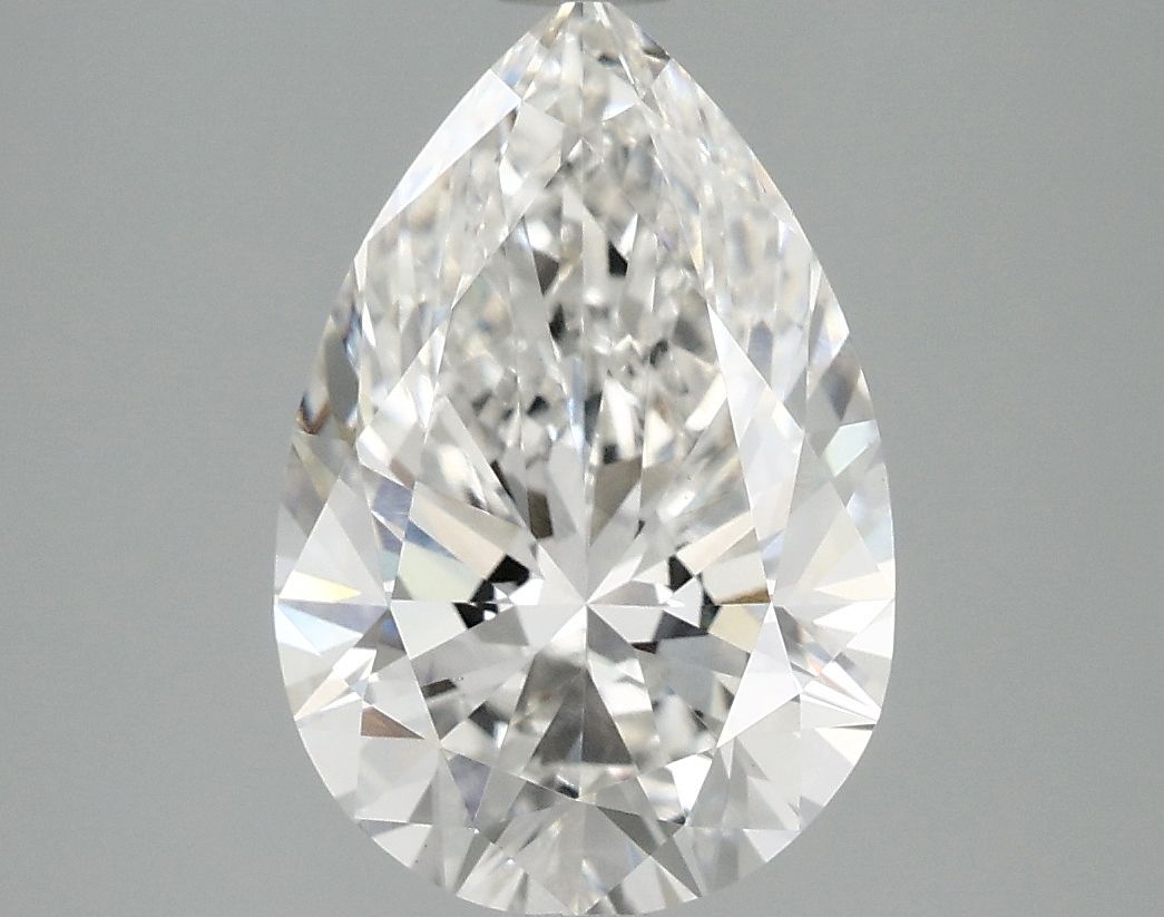 2.88 ct. pear Lab Grown Diamond front image