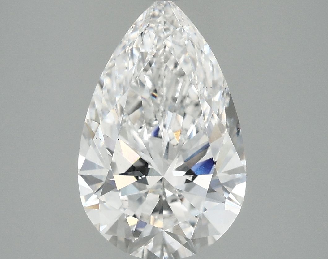 3.04 ct. pear Lab Grown Diamond front image