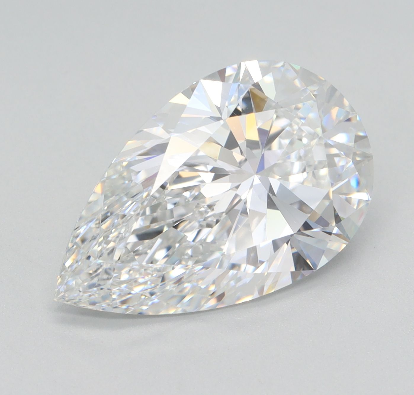 4.04 ct. pear Lab Grown Diamond front image