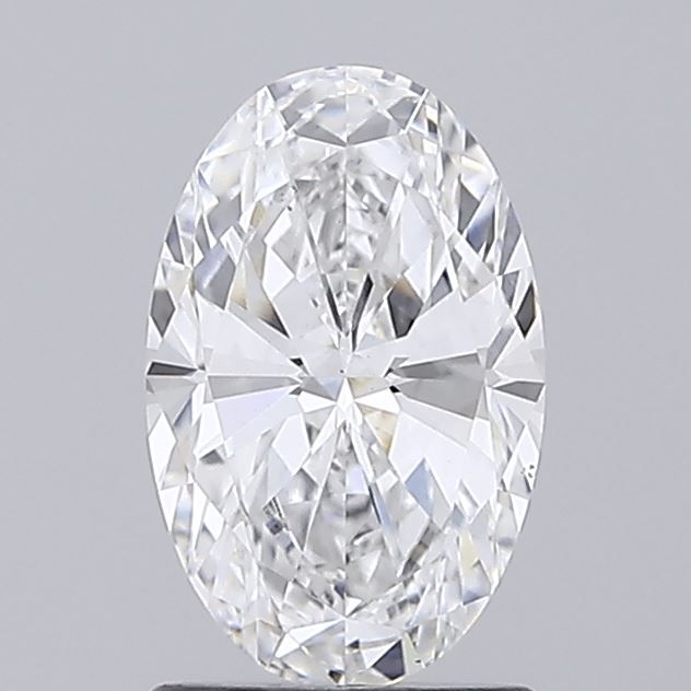 1.51 ct. oval Lab Grown Diamond front image