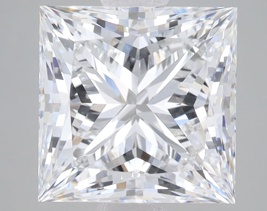 4.05 ct. princess Lab Grown Diamond front image