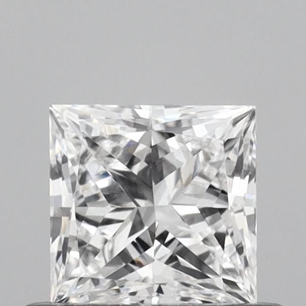 0.52 ct lab-grown Princess Diamond