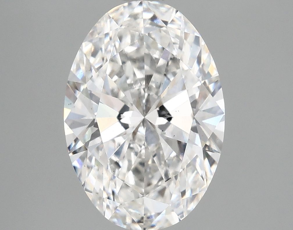 3.05 ct. oval Lab Grown Diamond front image
