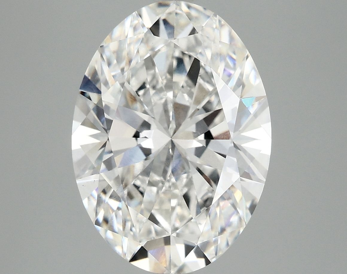 5.03 ct. oval Lab Grown Diamond front image