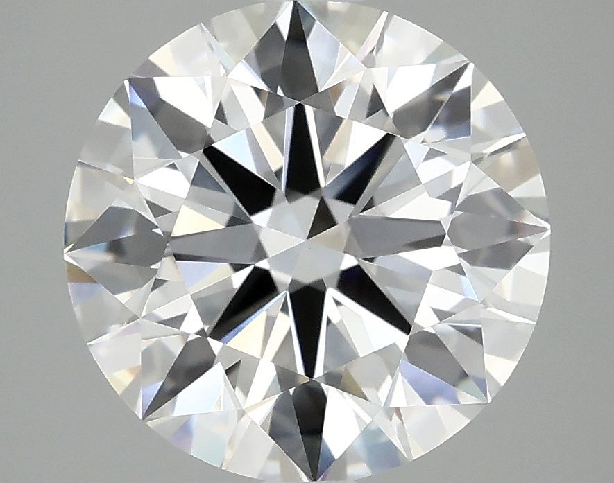 4.10 ct. round Lab Grown Diamond front image