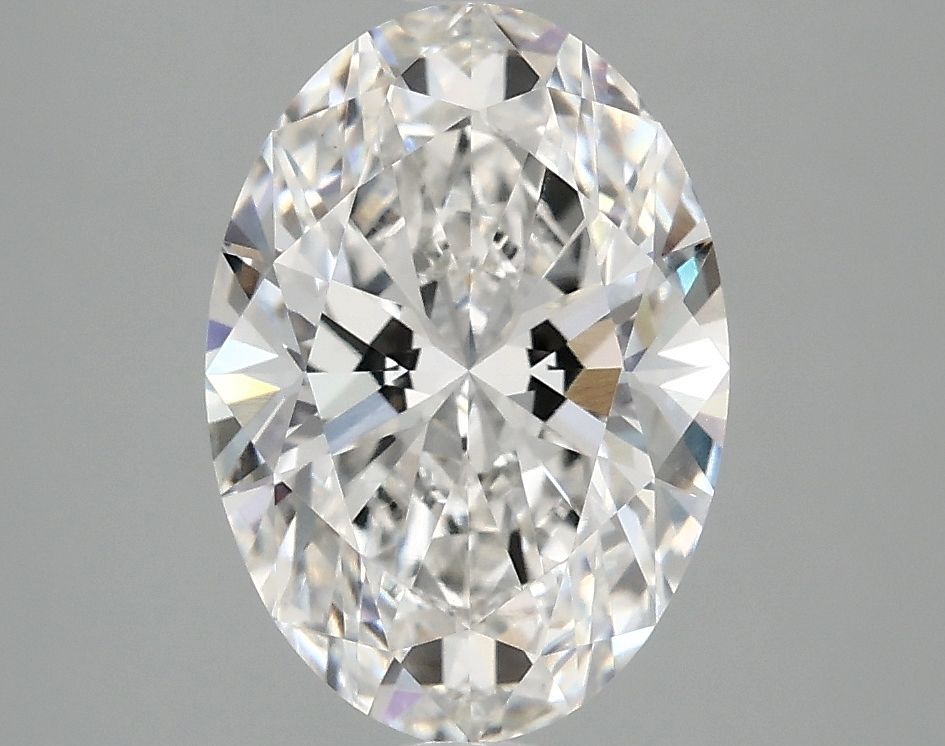 2.59 ct. oval Lab Grown Diamond front image