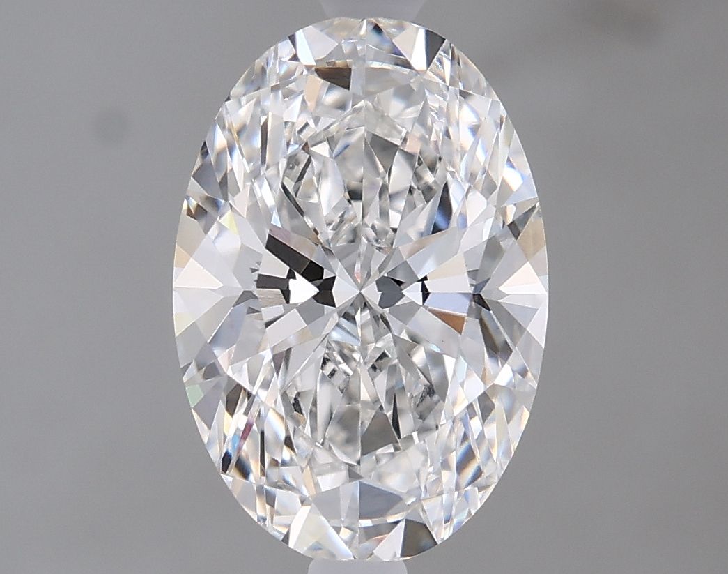 1.53 ct. oval Lab Grown Diamond front image
