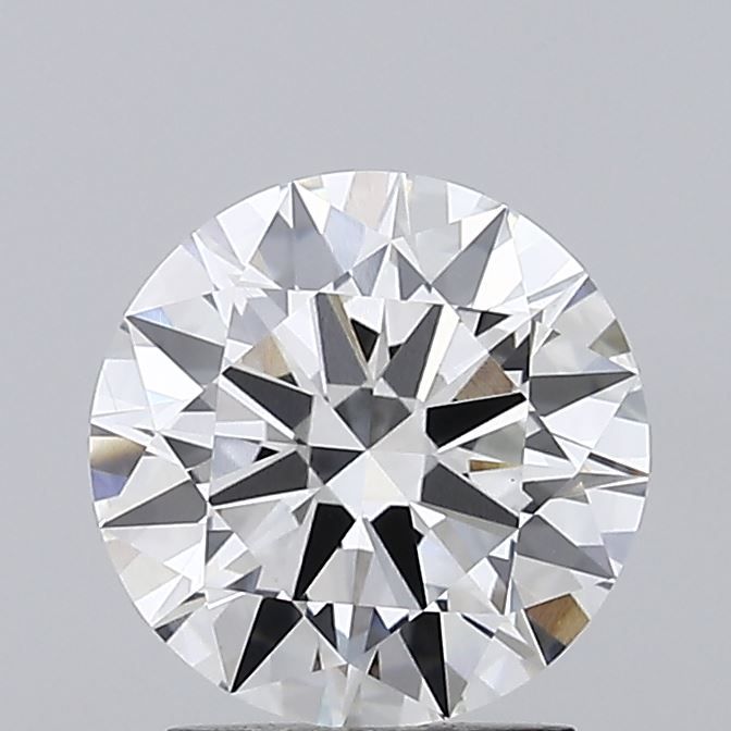 2.06 ct. round Lab Grown Diamond front image