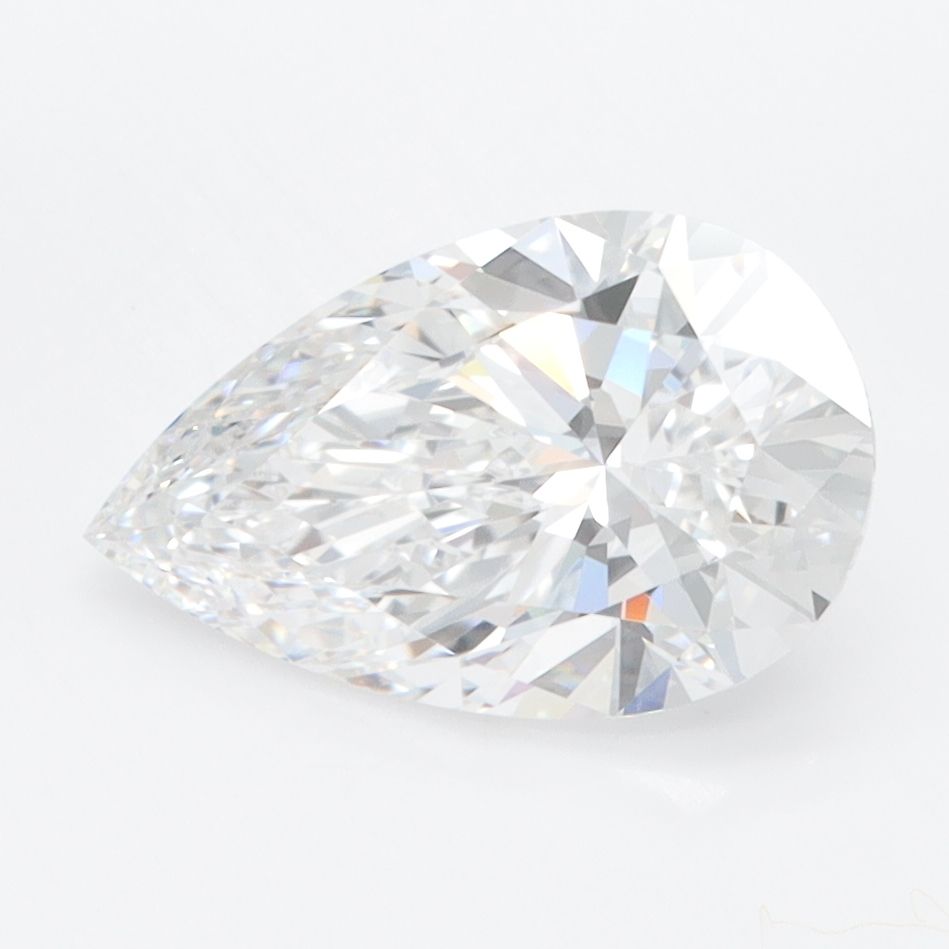 2.00 ct. pear Lab Grown Diamond front image