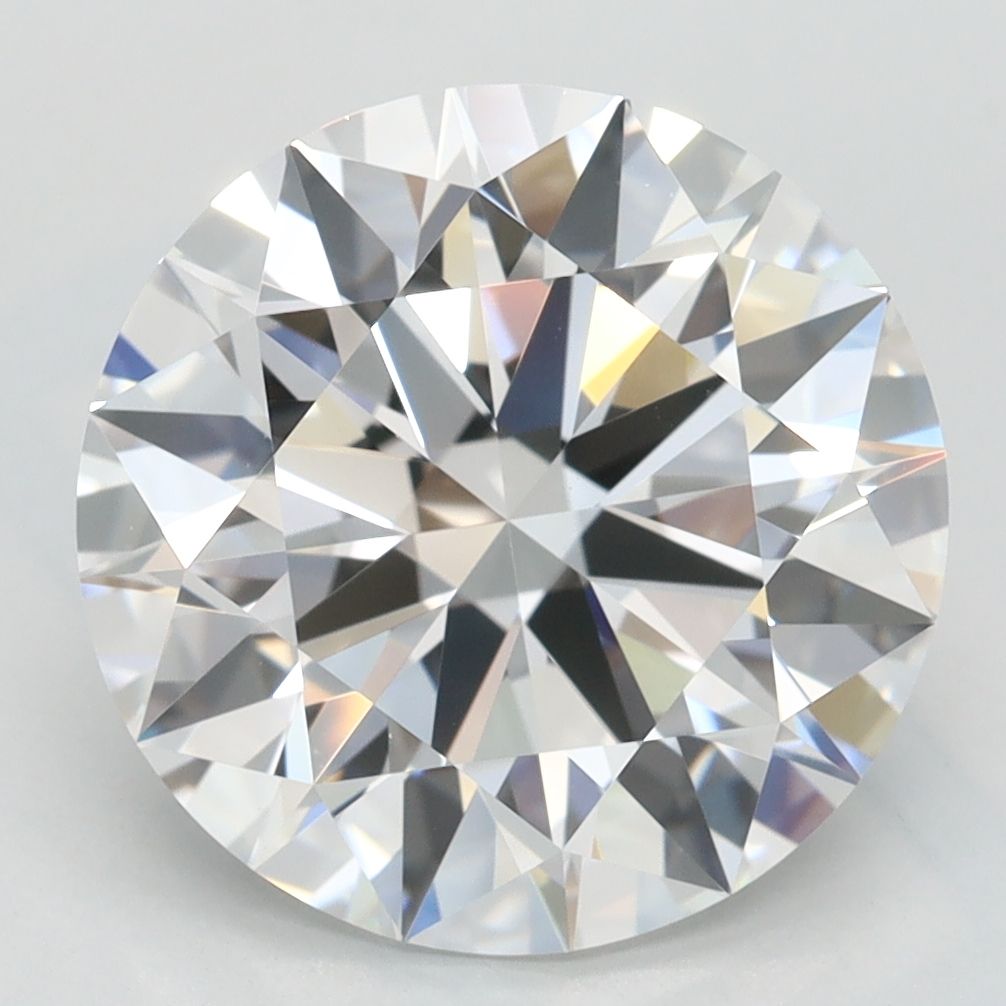 3.97 ct. round Lab Grown Diamond front image