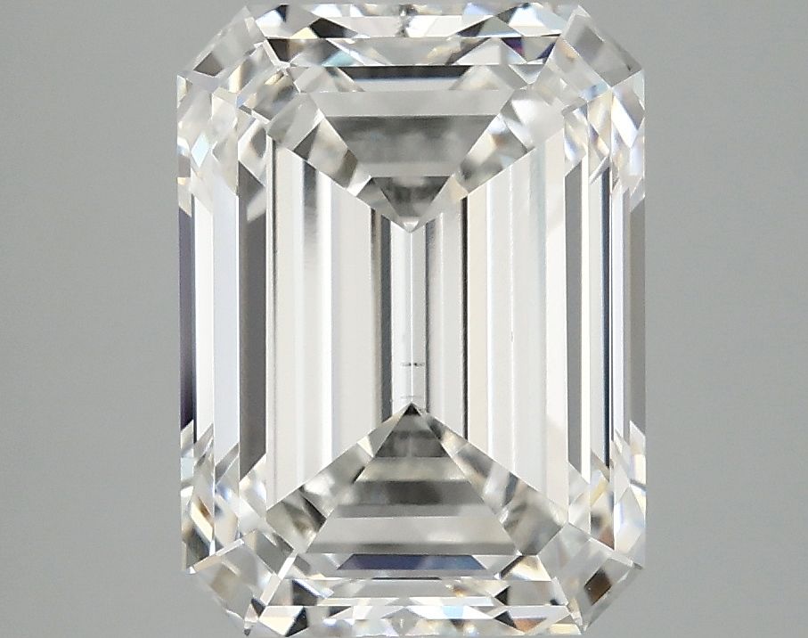 4.10 ct. emerald Lab Grown Diamond front image