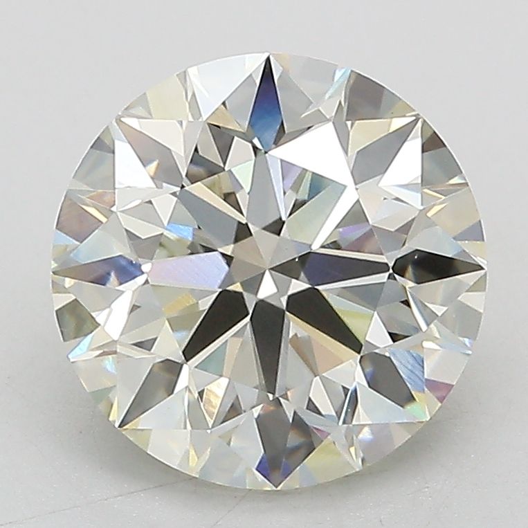 3.04 ct. round Lab Grown Diamond front image