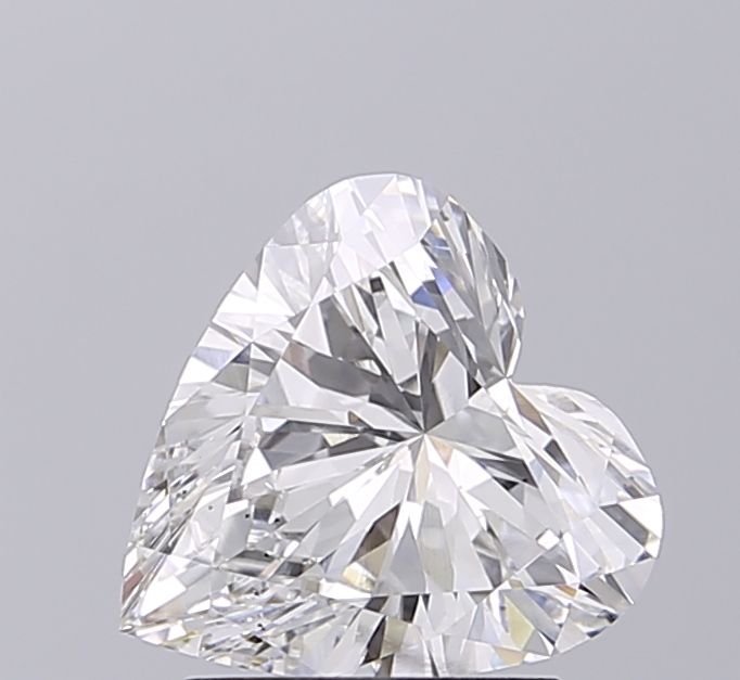 1.73 ct. heart Lab Grown Diamond front image