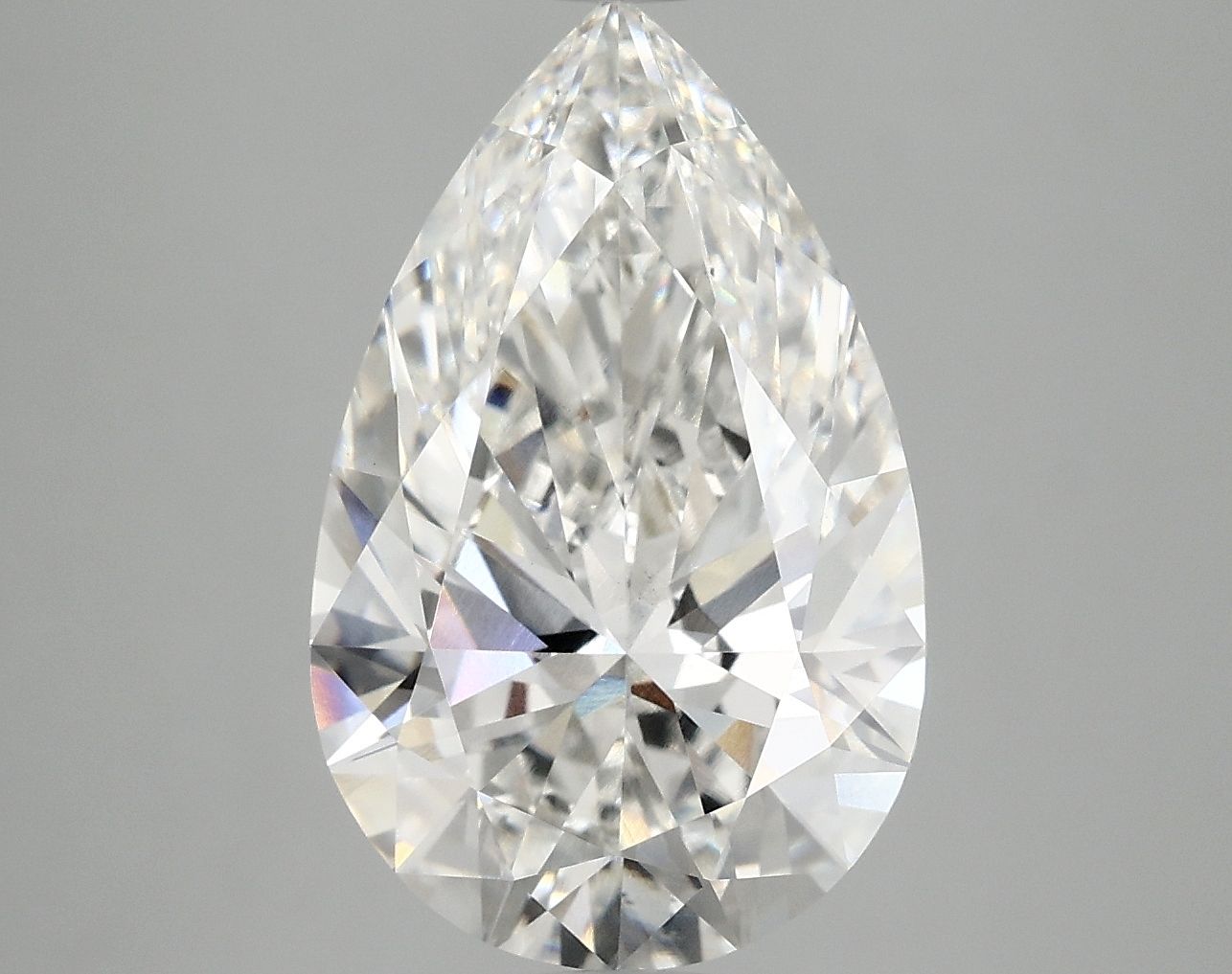 5.04 ct. pear Lab Grown Diamond front image