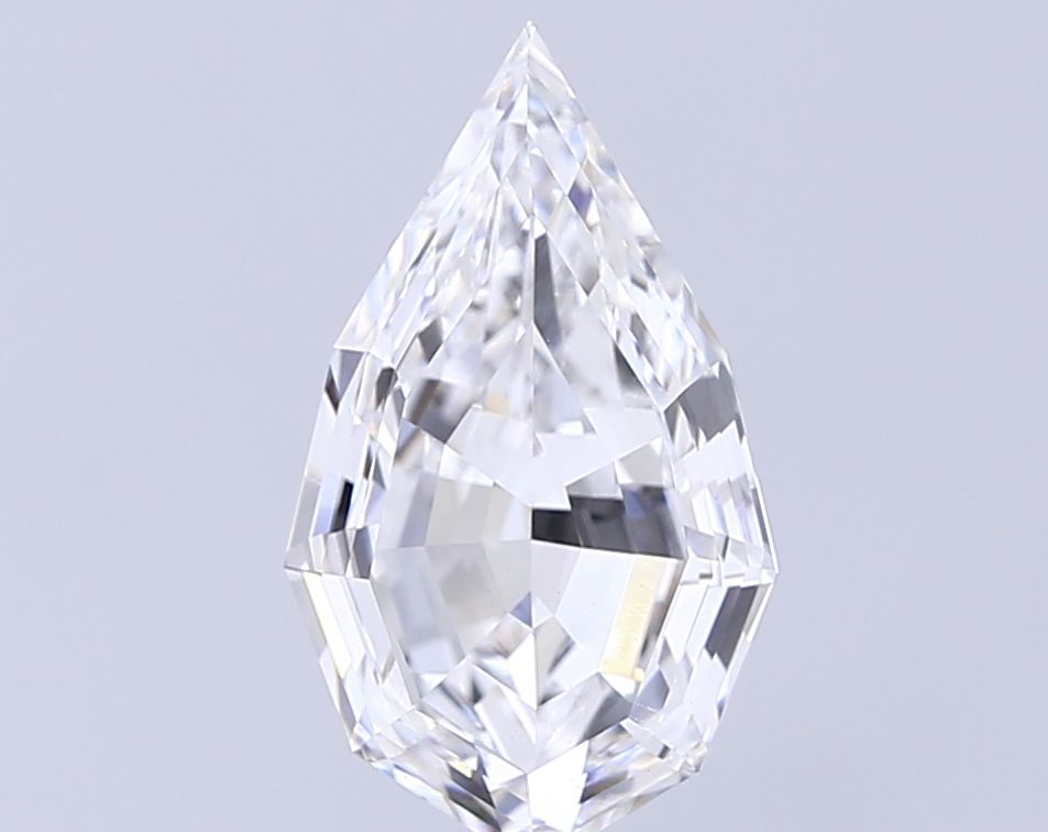 3.00 ct. pear Lab Grown Diamond front image
