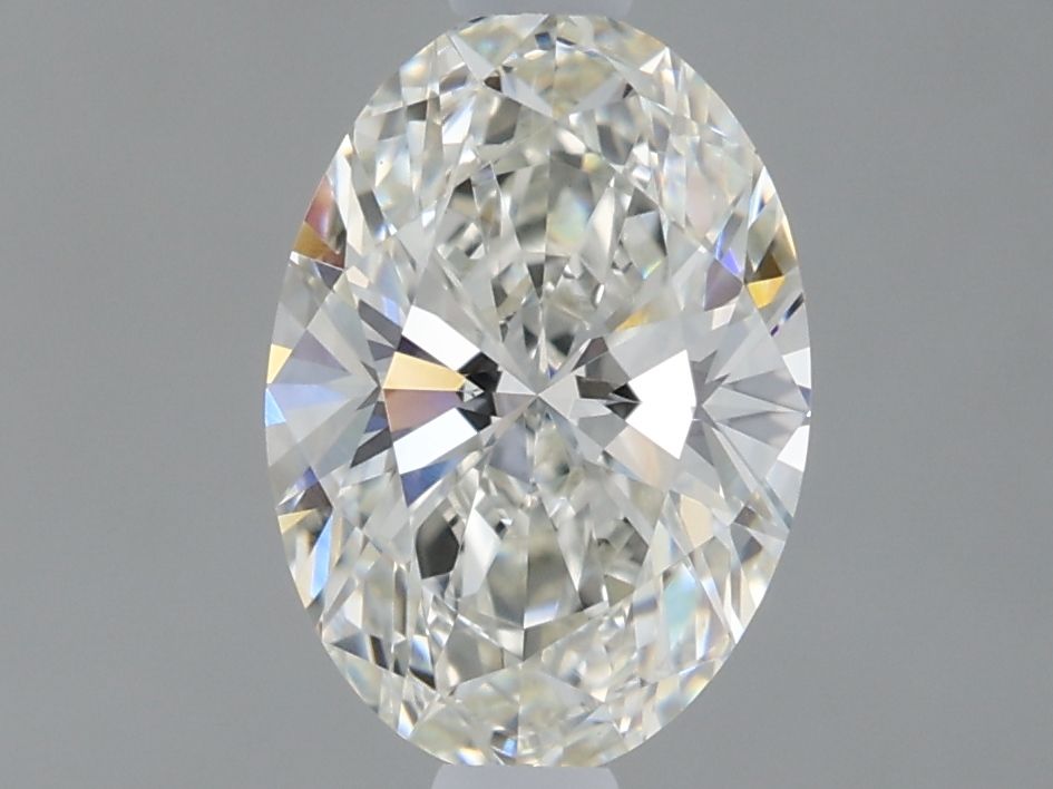 1.02 ct. oval Lab Grown Diamond front image