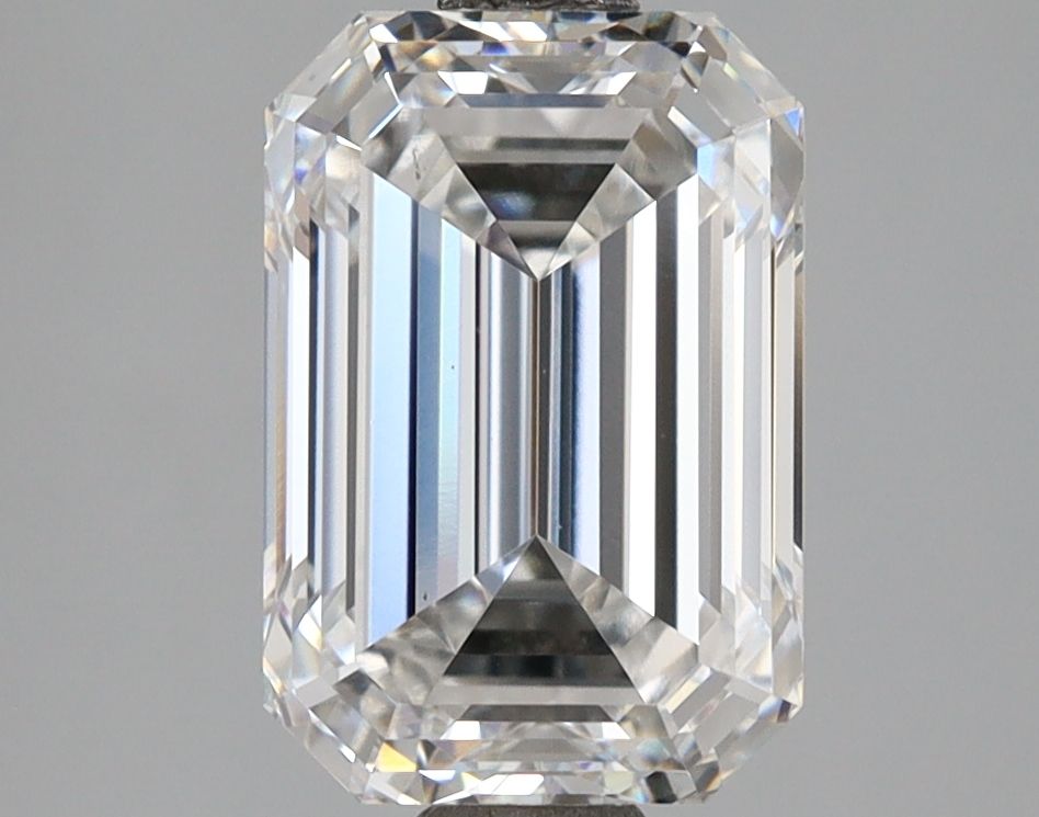 3.05 ct. emerald Lab Grown Diamond front image