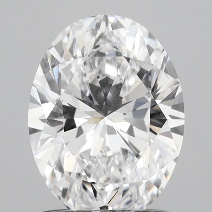 1.01 ct. oval Lab Grown Diamond front image