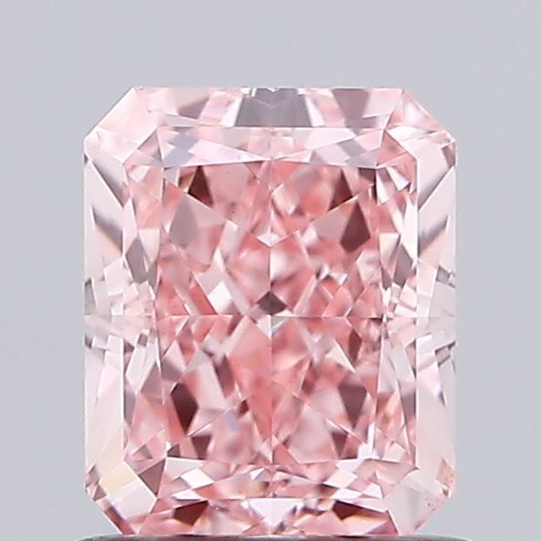 1.04 CT Fancy Vivid Pink RADIANT