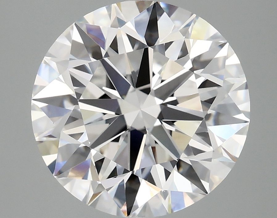 4.06 ct. round Lab Grown Diamond front image