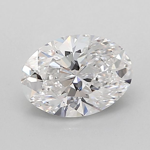 1.03 ct. oval Lab Grown Diamond front image