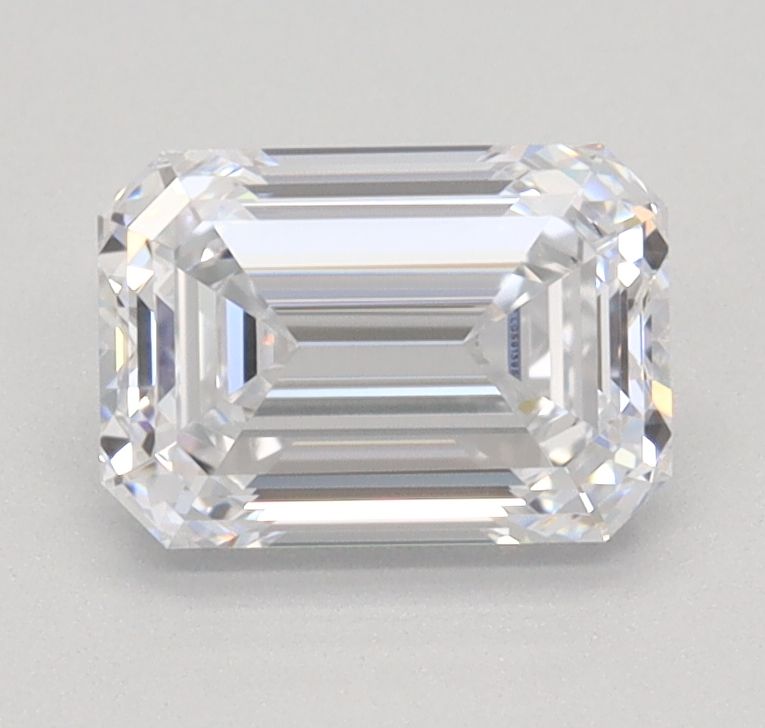 1.00 ct. emerald Lab Grown Diamond front image