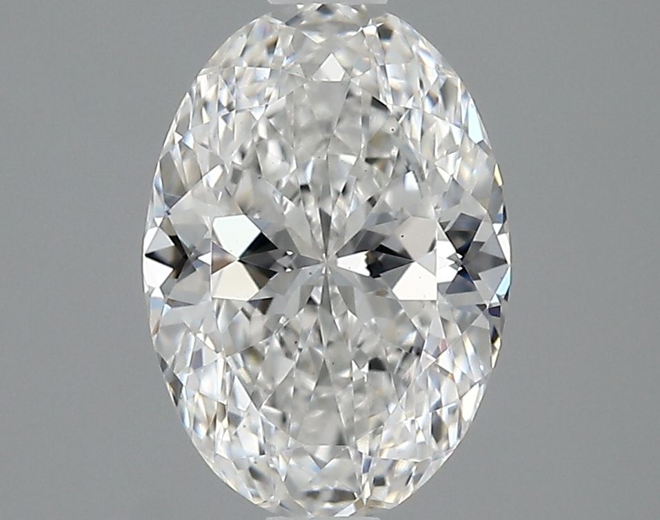 1.09 ct. oval Lab Grown Diamond front image