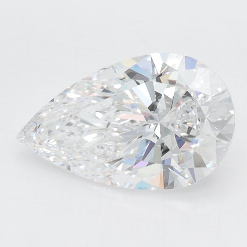 1.53 ct. pear Lab Grown Diamond front image