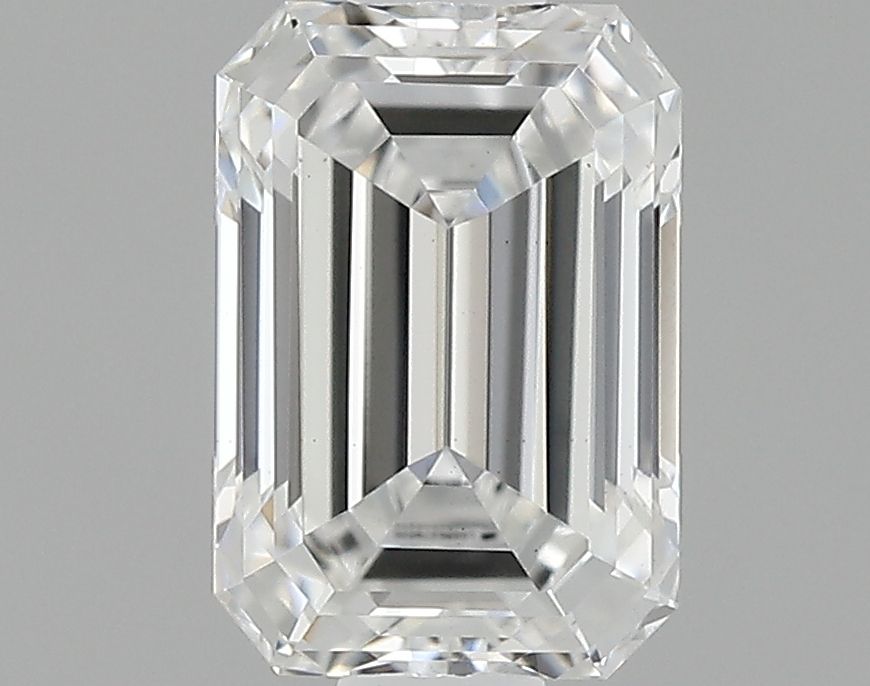 0.72 ct. emerald Lab Grown Diamond front image