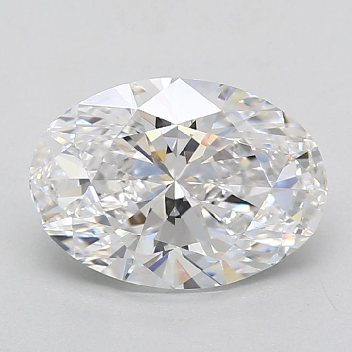 3.03 ct. oval Lab Grown Diamond front image