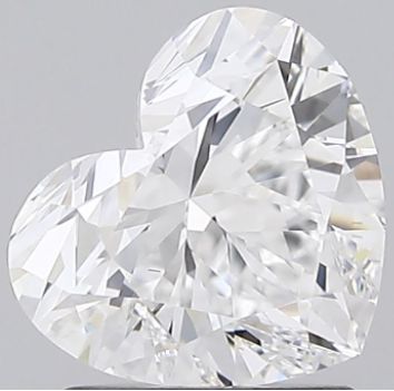 1.52 ct. heart Lab Grown Diamond front image