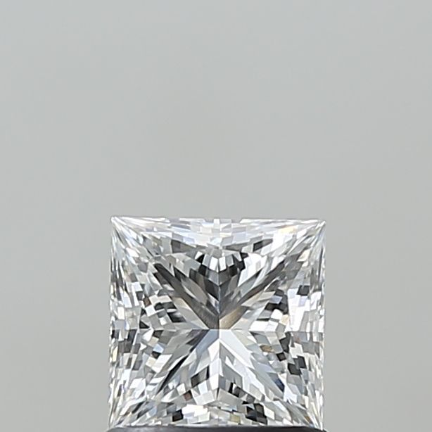 1.01 ct lab-grown Princess Diamond