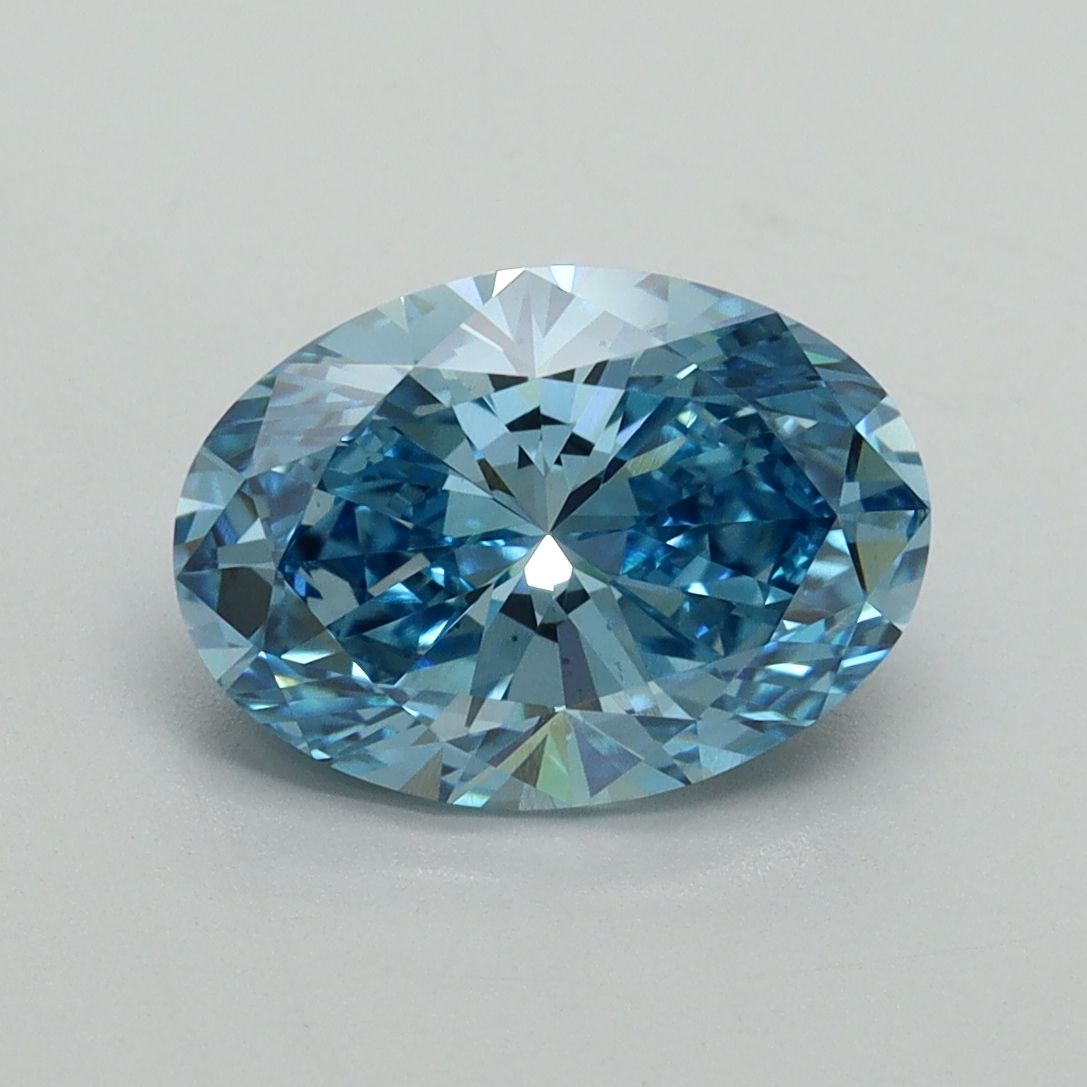 2.18 ct. oval Lab Grown Diamond front image