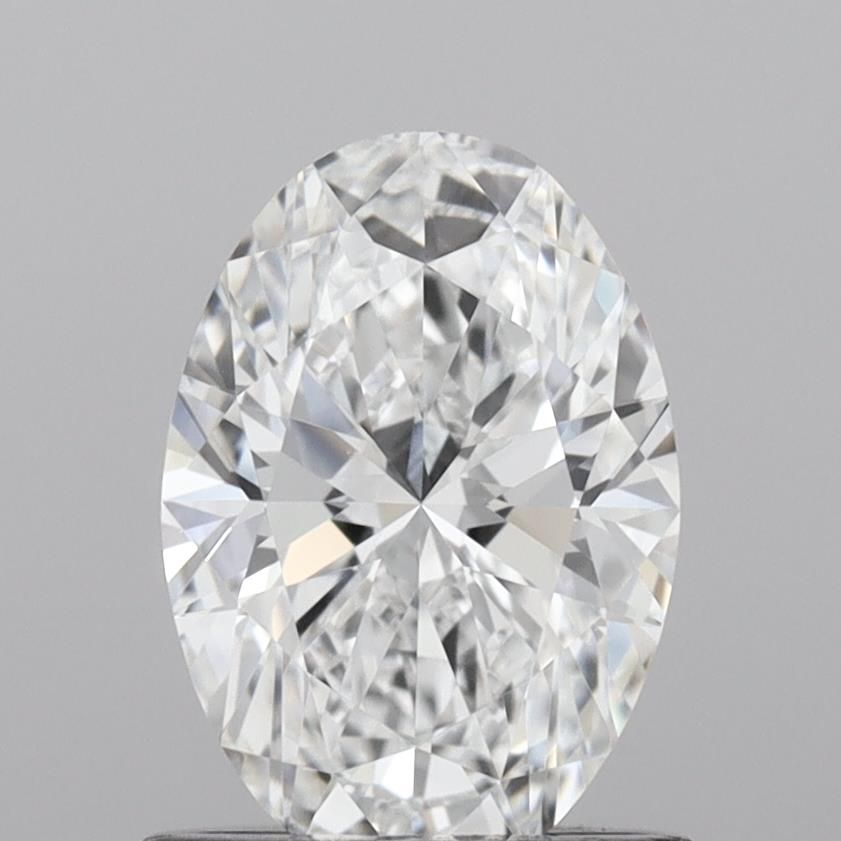 1.04 ct. oval Lab Grown Diamond front image
