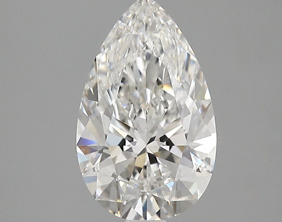 1.76 ct. pear Lab Grown Diamond front image