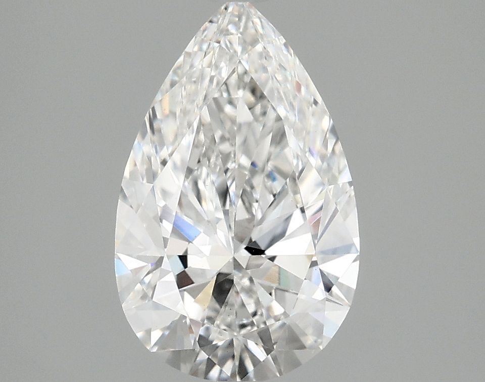 2.07 ct Pear diamond