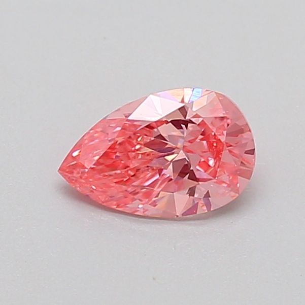 0.44 CT Fancy Vivid Pink PEAR