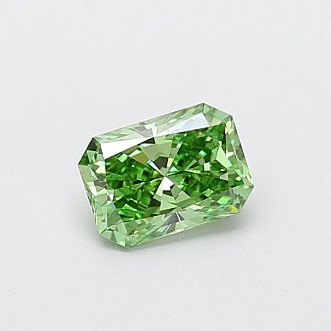 1.01 CT Fancy Vivid Green RADIANT