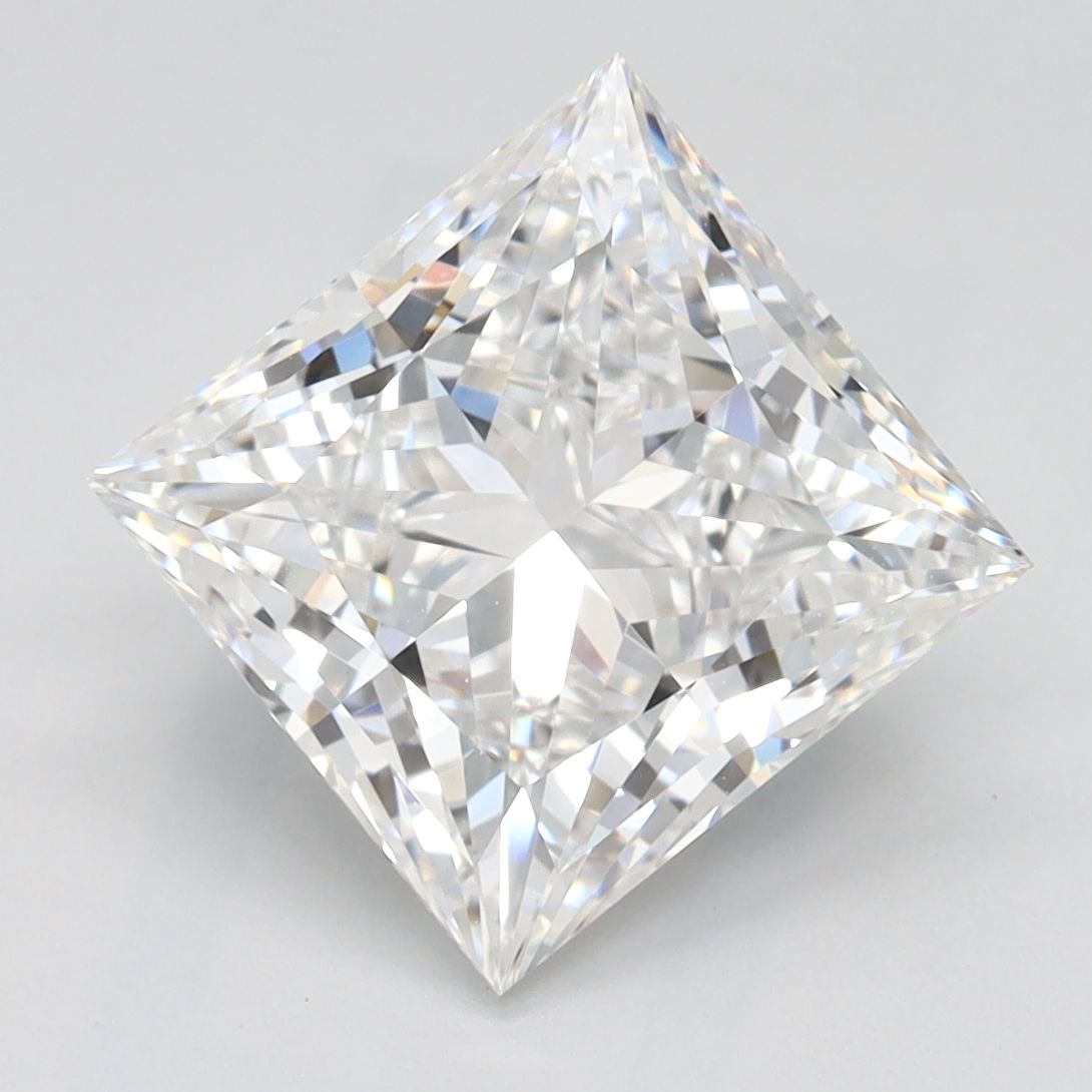 3.15 ct. princess Lab Grown Diamond front image
