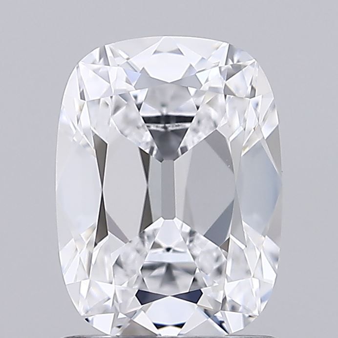 1.28 ct. cushion Lab Grown Diamond front image
