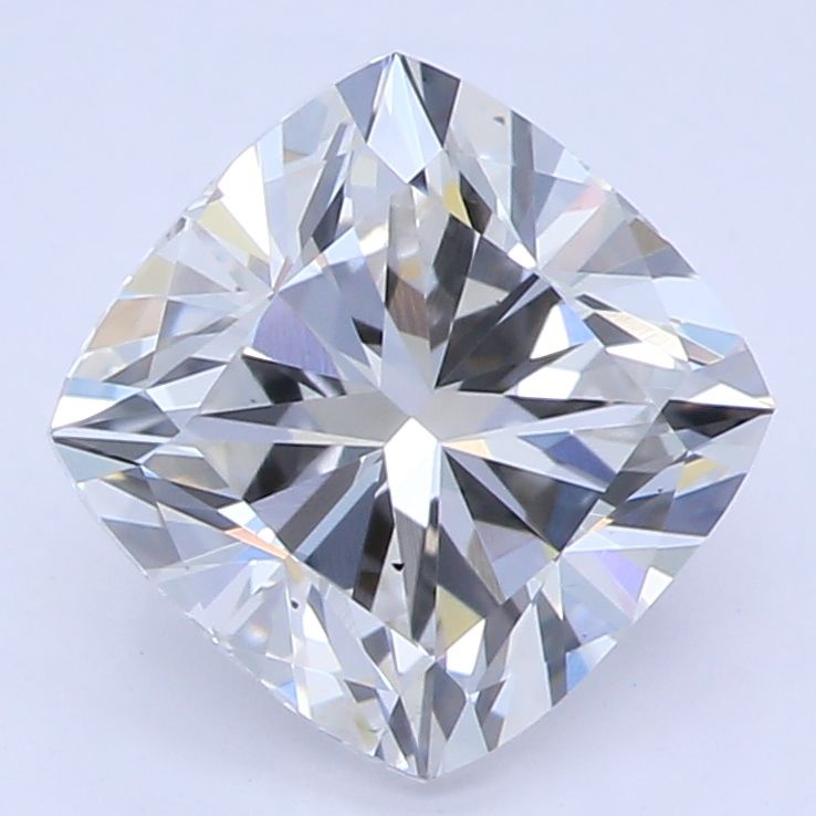1.36 ct lab-grown Cushion modified Diamond
