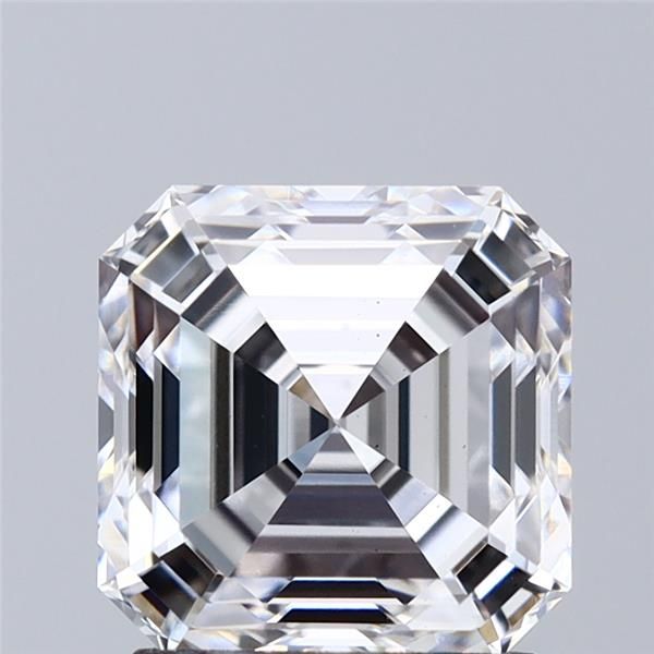 2.05 ct lab-grown Square emerald Diamond