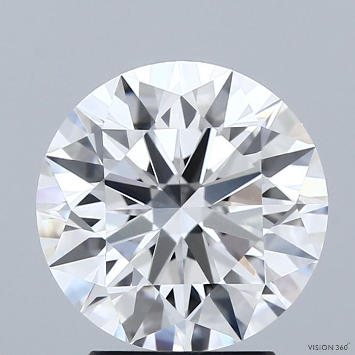 3.05 ct. round Lab Grown Diamond front image