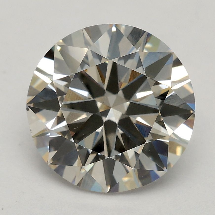 2.00 ct. round Lab Grown Diamond front image