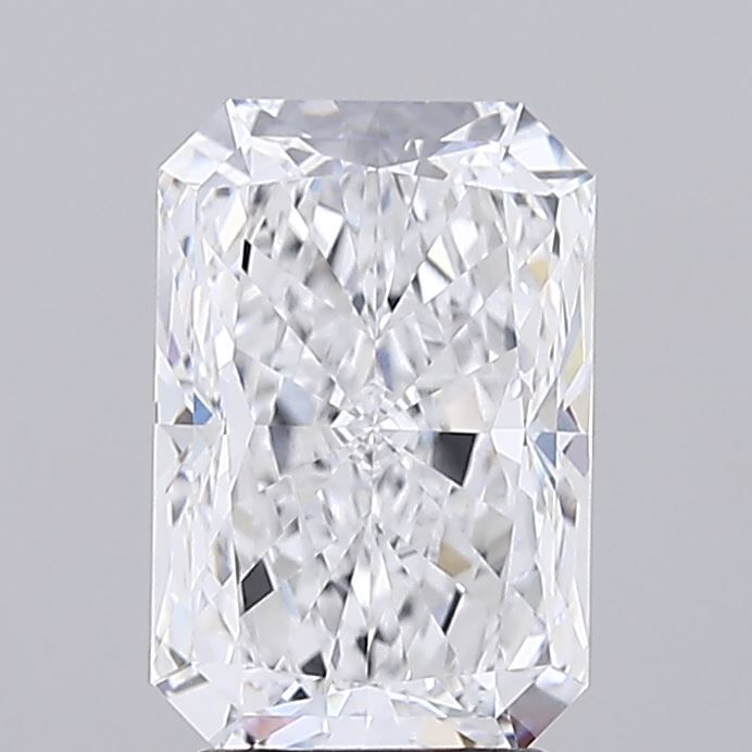 3.10 ct. radiant Lab Grown Diamond front image