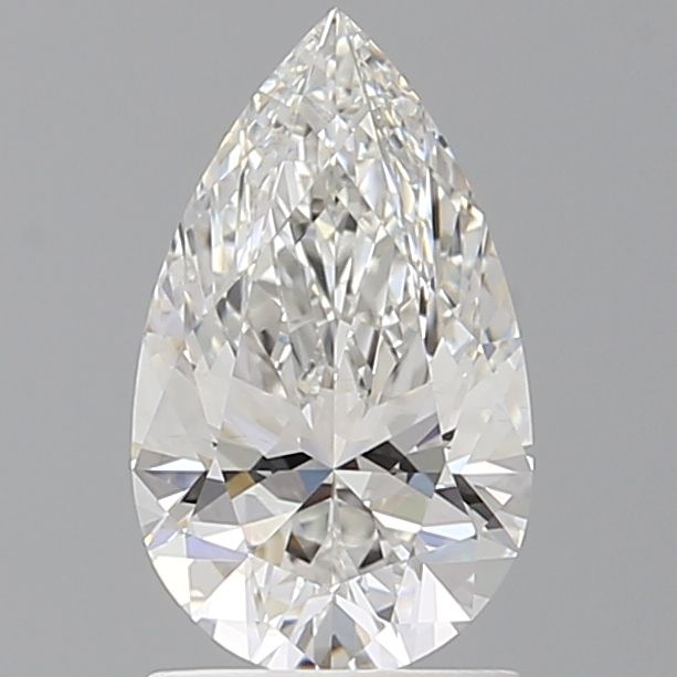1.57 ct. pear Lab Grown Diamond front image
