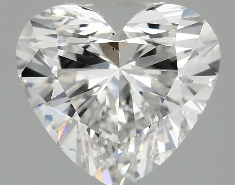 1.50 ct. heart Lab Grown Diamond front image