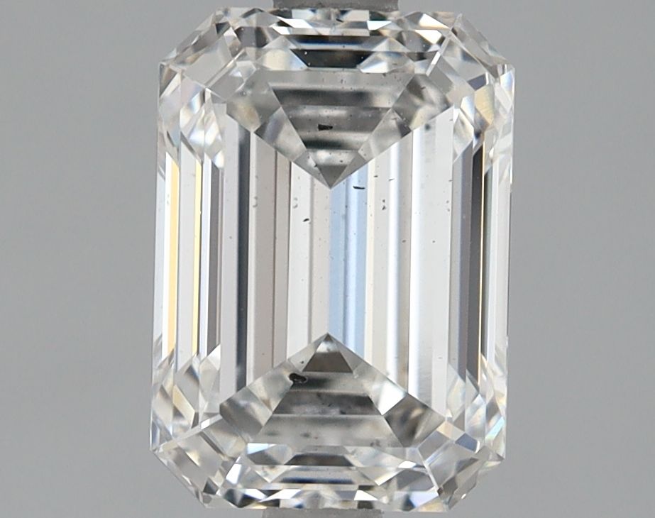1.82 ct. emerald Lab Grown Diamond front image