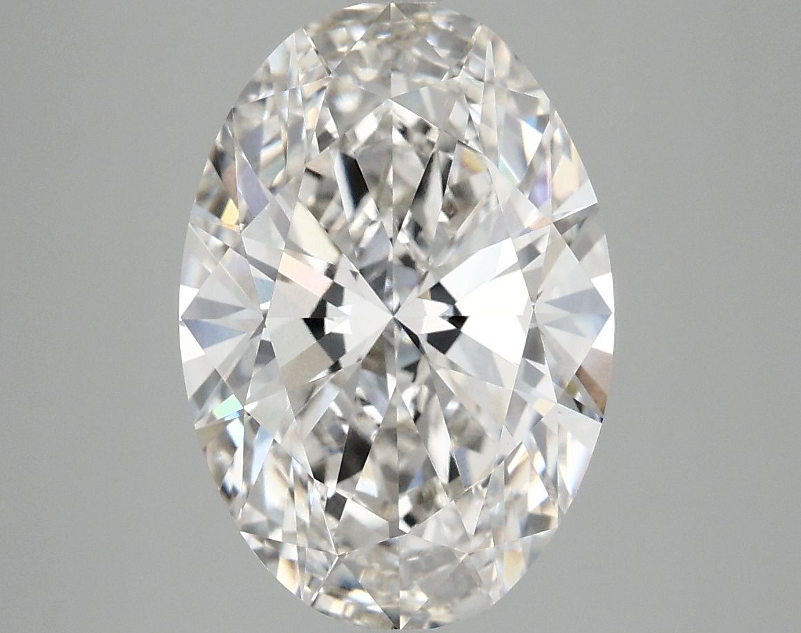 4.58 ct. oval Lab Grown Diamond front image